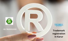 Trademark registration in Karur