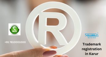 Trademark registration in Karur